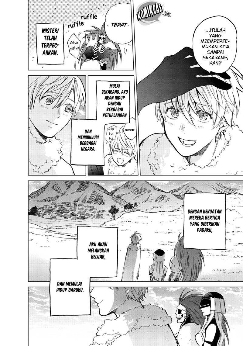 Saihate no Paladin Chapter 7